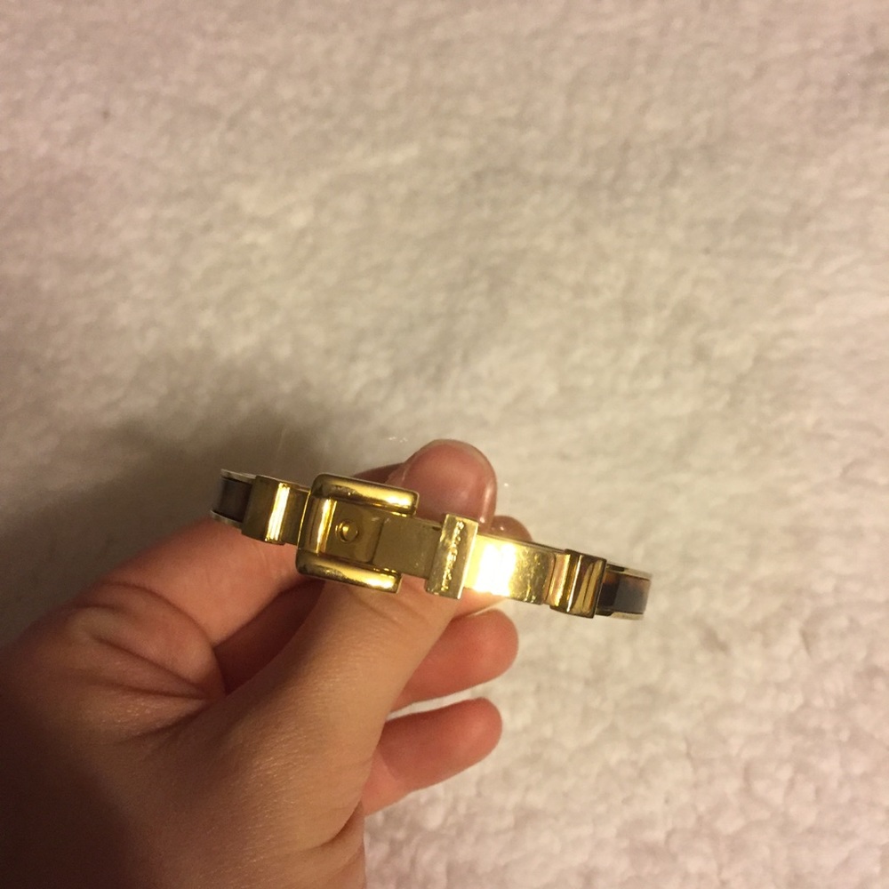 MK Tortoise Shell Belt Bracelet